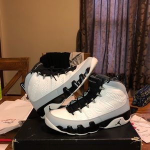Jordan 9 Baron size 8 men’s